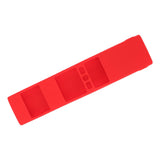 Silicone Protective Case for LG AN MR700 AKB75455602 Remote Control Anti Drop Protective Cover Skin Friendly Red - 45-Degree Angle
