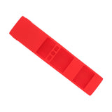 Silicone Protective Case for LG AN MR700 AKB75455602 Remote Control Anti Drop Protective Cover Skin Friendly Red - Rear View
