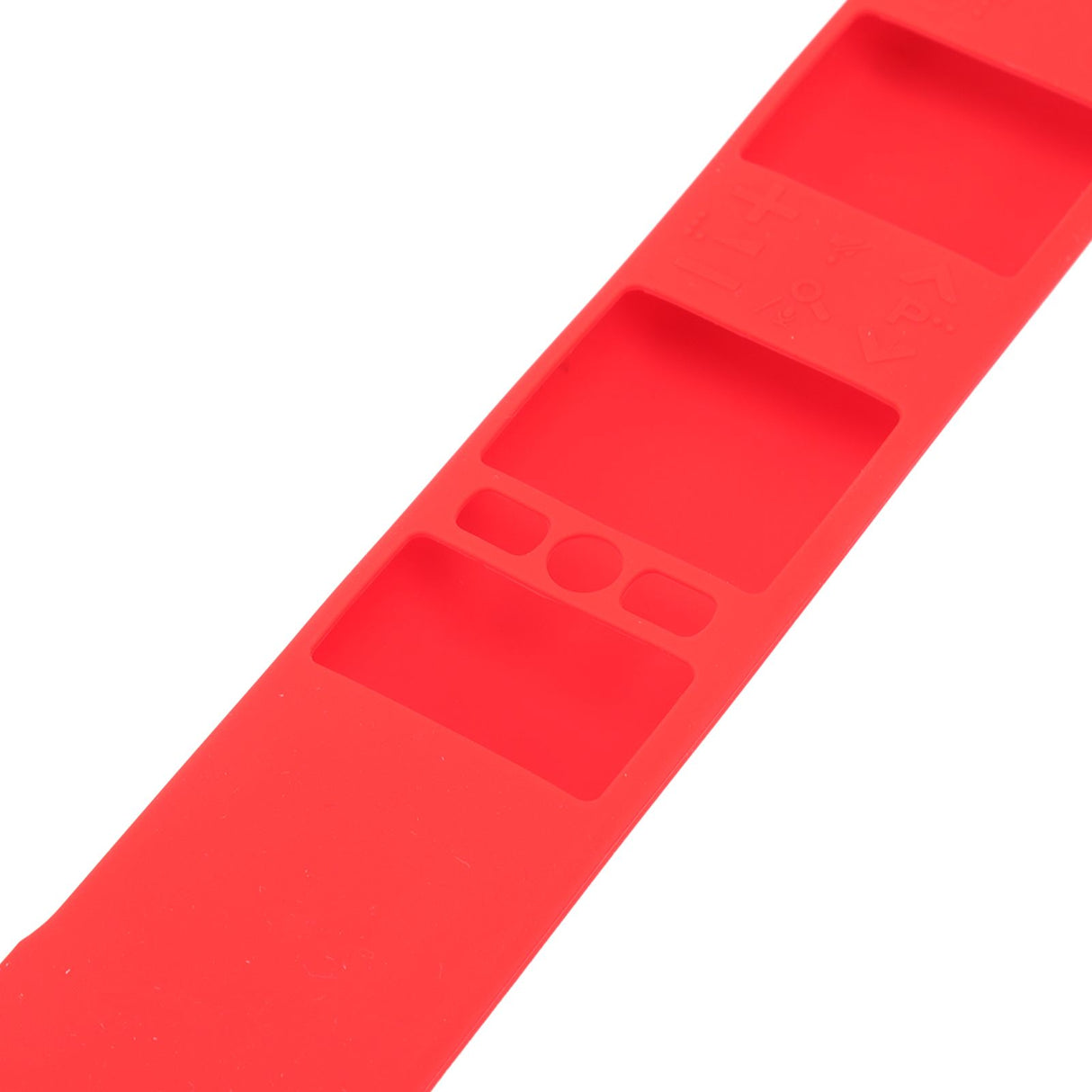Silicone Protective Case for LG AN MR700 AKB75455602 Remote Control Anti Drop Protective Cover Skin Friendly Red