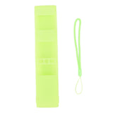 Silicone Protective Case for LG AN MR700 AKB75455602 Remote Control Anti Drop Protective Cover Skin Friendly Luminous Green