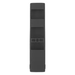 Silicone Protective Case for LG AN MR700 AKB75455602 Remote Control Anti Drop Protective Cover Skin Friendly Dark Grey