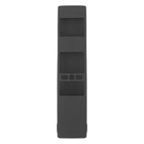 Silicone Protective Case for LG AN MR700 AKB75455602 Remote Control Anti Drop Protective Cover Skin Friendly Dark Grey - Front View