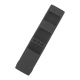 Silicone Protective Case for LG AN MR700 AKB75455602 Remote Control Anti Drop Protective Cover Skin Friendly Dark Grey - Side View