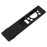 Anti Drop Remote Control Silicone Protective Cover Solar Cell Remote Control Replacement Cover for Samsung TM2180EcoBN59 Black