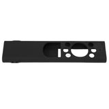 Anti Drop Remote Control Silicone Protective Cover Solar Cell Remote Control Replacement Cover for Samsung TM2180EcoBN59 Black - 45-Degree Angle