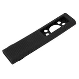 Anti Drop Remote Control Silicone Protective Cover Solar Cell Remote Control Replacement Cover for Samsung TM2180EcoBN59 Black