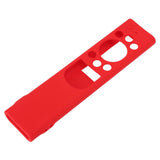 Anti Drop Remote Control Silicone Protective Cover Solar Cell Remote Control Replacement Cover for Samsung TM2180EcoBN59 Red