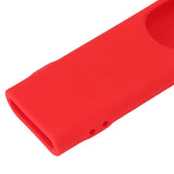 Anti Drop Remote Control Silicone Protective Cover Solar Cell Remote Control Replacement Cover for Samsung TM2180EcoBN59 Red