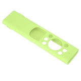 Anti Drop Remote Control Silicone Protective Cover Solar Cell Remote Control Replacement Cover for Samsung TM2180EcoBN59 Luminous Green