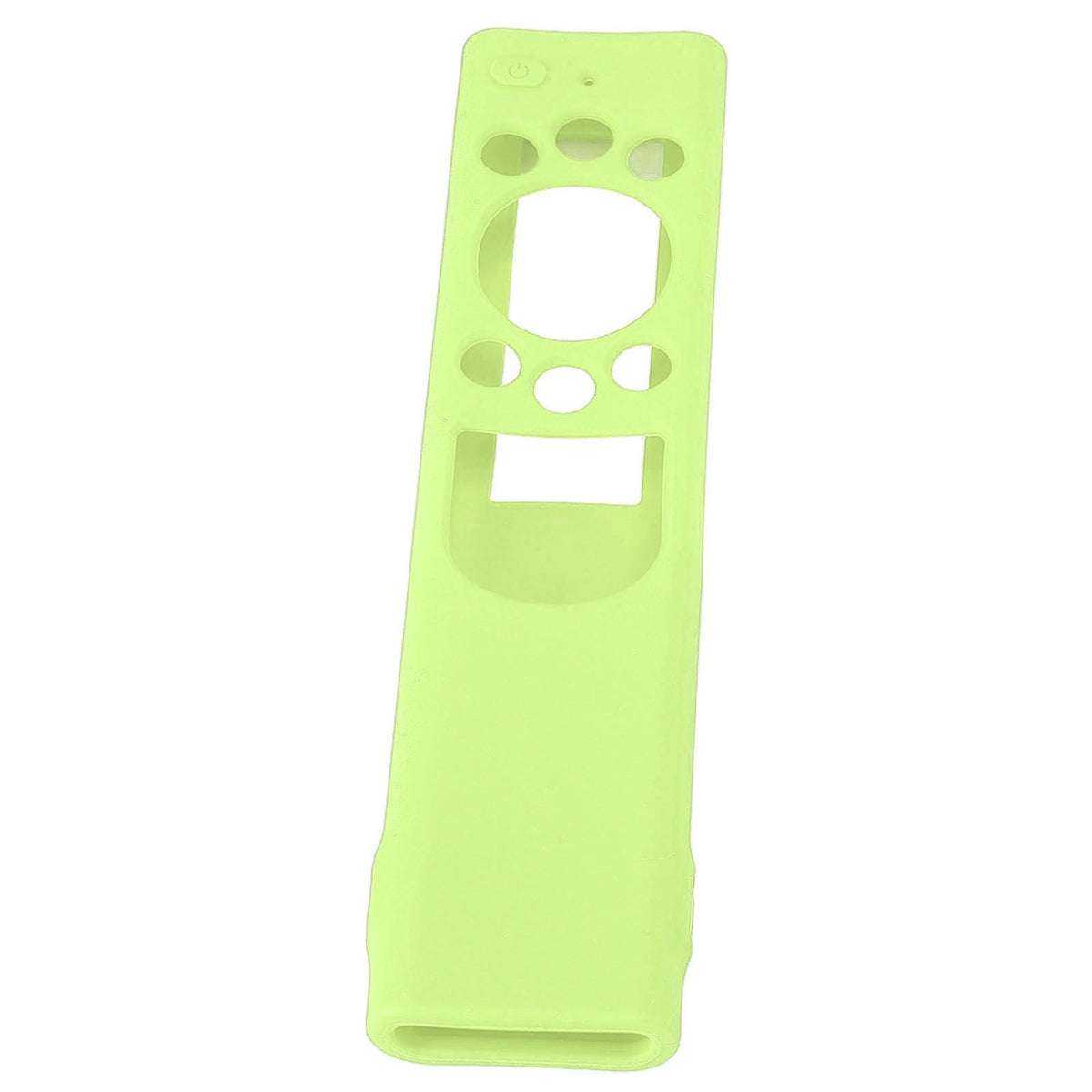 Anti Drop Remote Control Silicone Protective Cover Solar Cell Remote Control Replacement Cover for Samsung TM2180EcoBN59 Luminous Green