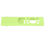 Anti Drop Remote Control Silicone Protective Cover Solar Cell Remote Control Replacement Cover for Samsung TM2180EcoBN59 Luminous Green