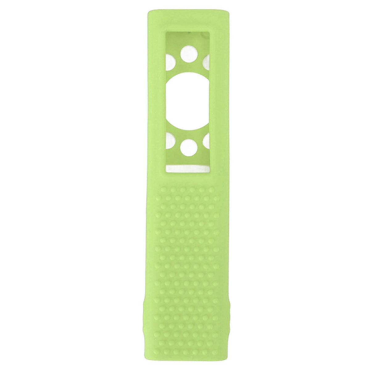 Anti Drop Remote Control Silicone Protective Cover Solar Cell Remote Control Replacement Cover for Samsung TM2180EcoBN59 Luminous Green