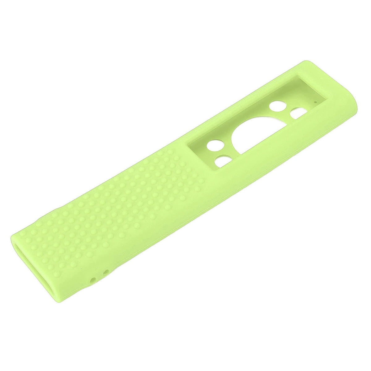 Anti Drop Remote Control Silicone Protective Cover Solar Cell Remote Control Replacement Cover for Samsung TM2180EcoBN59 Luminous Green