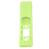 Anti Drop Remote Control Silicone Protective Cover Solar Cell Remote Control Replacement Cover for Samsung TM2180EcoBN59 Luminous Green