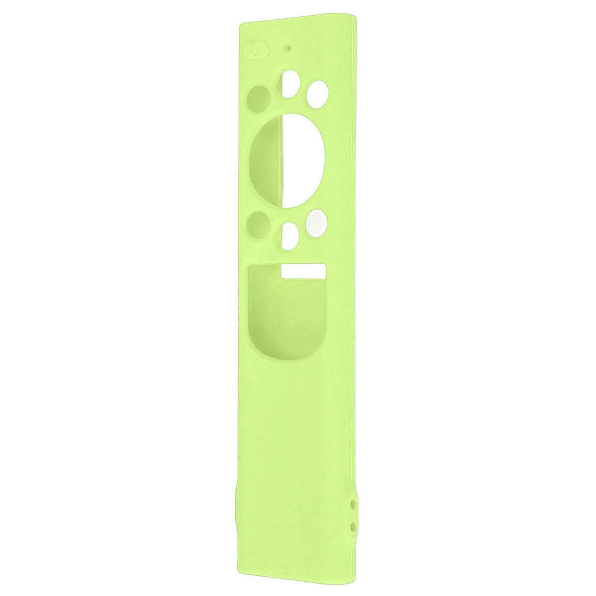 Anti Drop Remote Control Silicone Protective Cover Solar Cell Remote Control Replacement Cover for Samsung TM2180EcoBN59 Luminous Green