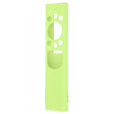 Anti Drop Remote Control Silicone Protective Cover Solar Cell Remote Control Replacement Cover for Samsung TM2180EcoBN59 Luminous Green - Extra Image