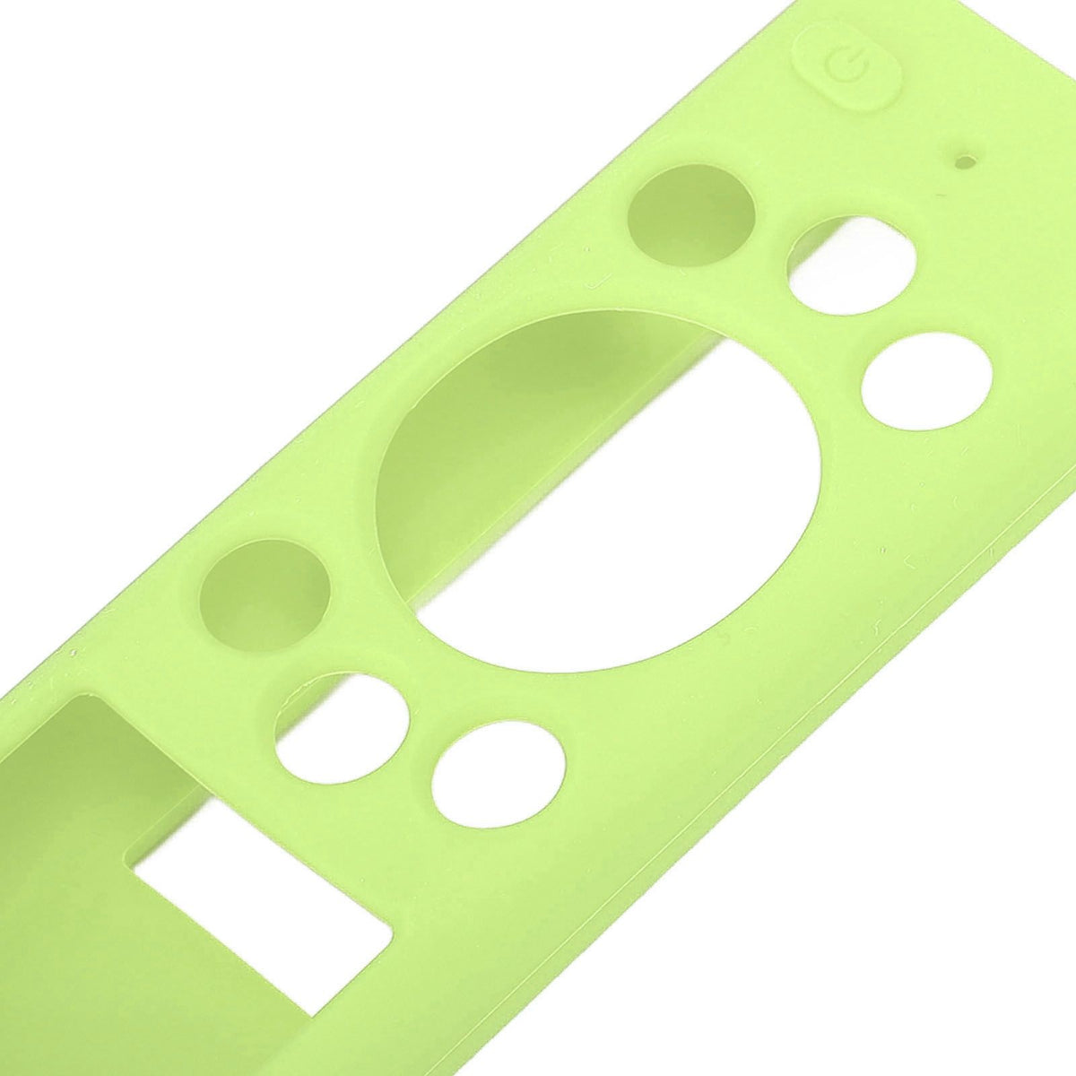 Anti Drop Remote Control Silicone Protective Cover Solar Cell Remote Control Replacement Cover for Samsung TM2180EcoBN59 Luminous Green