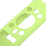 Anti Drop Remote Control Silicone Protective Cover Solar Cell Remote Control Replacement Cover for Samsung TM2180EcoBN59 Luminous Green - Extra Image