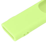 Anti Drop Remote Control Silicone Protective Cover Solar Cell Remote Control Replacement Cover for Samsung TM2180EcoBN59 Luminous Green