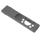 Anti Drop Remote Control Silicone Protective Cover Solar Cell Remote Control Replacement Cover for Samsung TM2180EcoBN59 Grey