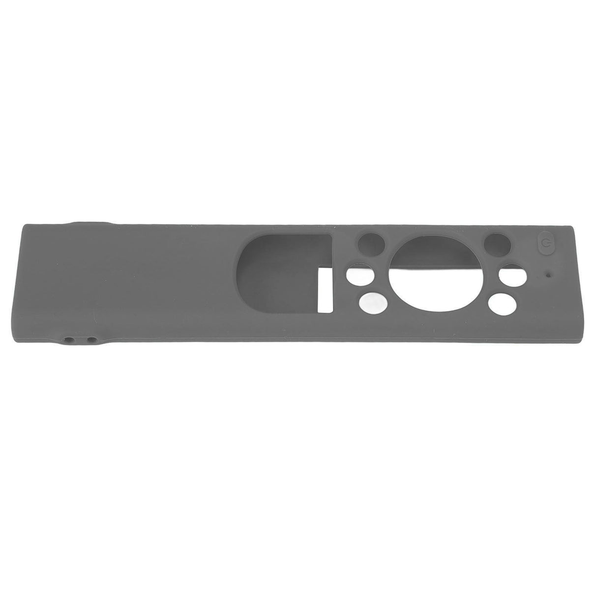 Anti Drop Remote Control Silicone Protective Cover Solar Cell Remote Control Replacement Cover for Samsung TM2180EcoBN59 Grey