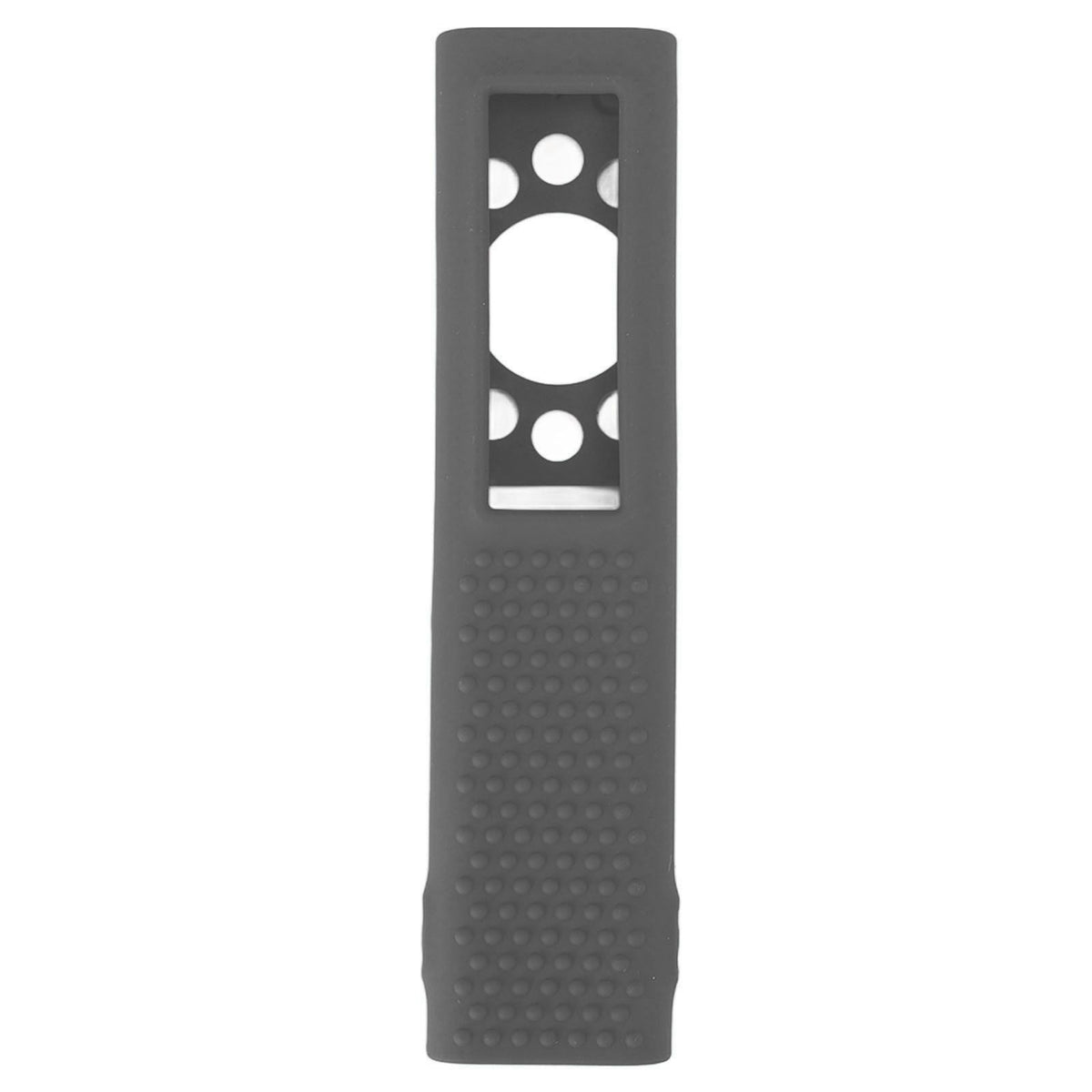Anti Drop Remote Control Silicone Protective Cover Solar Cell Remote Control Replacement Cover for Samsung TM2180EcoBN59 Grey
