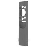 Anti Drop Remote Control Silicone Protective Cover Solar Cell Remote Control Replacement Cover for Samsung TM2180EcoBN59 Grey