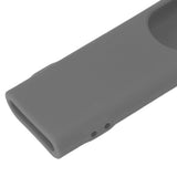 Anti Drop Remote Control Silicone Protective Cover Solar Cell Remote Control Replacement Cover for Samsung TM2180EcoBN59 Grey - Extra Image