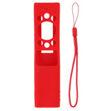 TV Remote Case Silicone Skin Friendly Anti Slip Washable Remote Protective Cover for SAMSUNG BN59 Red