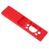 TV Remote Case Silicone Skin Friendly Anti Slip Washable Remote Protective Cover for SAMSUNG BN59 Red