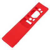 TV Remote Case Silicone Skin Friendly Anti Slip Washable Remote Protective Cover for SAMSUNG BN59 Red