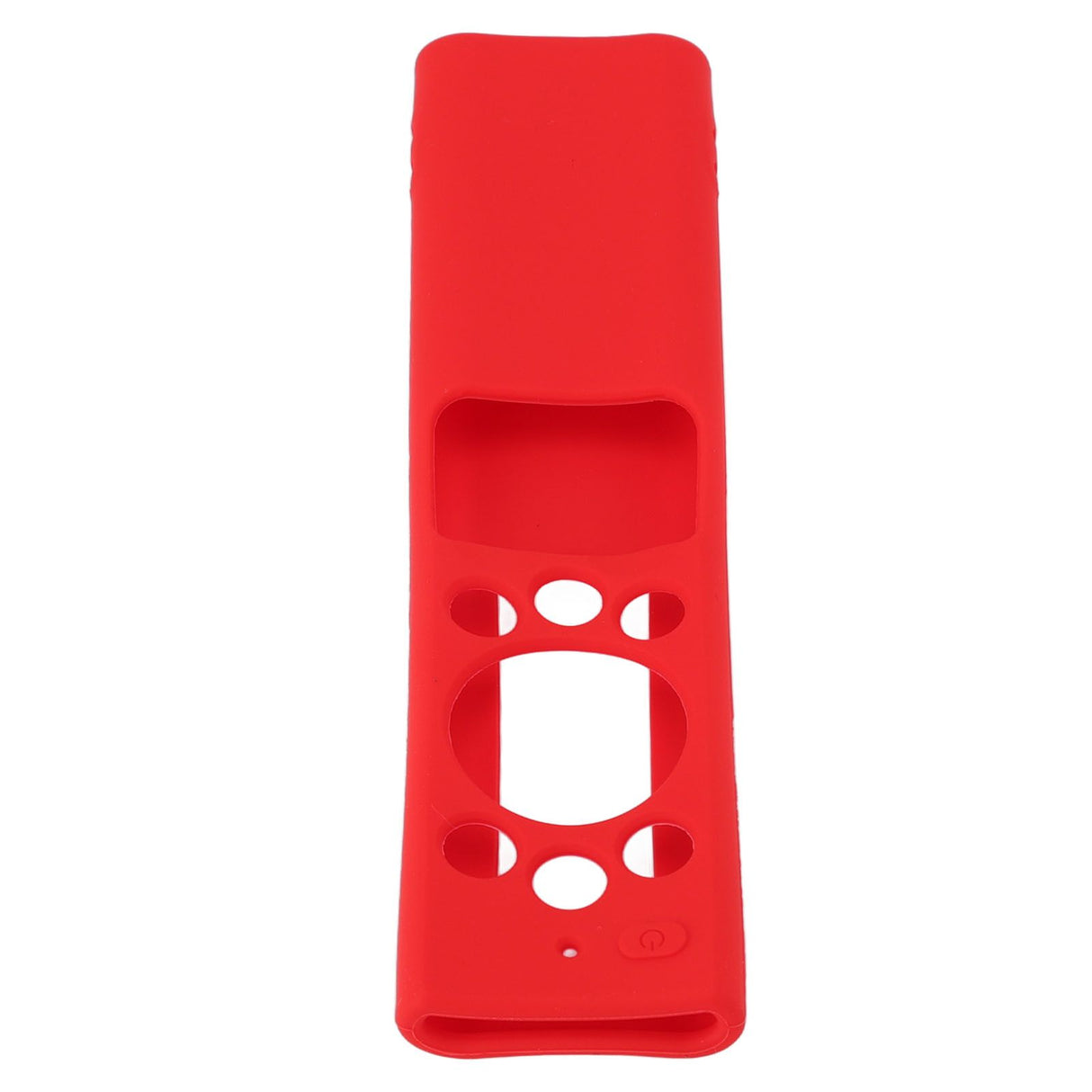 TV Remote Case Silicone Skin Friendly Anti Slip Washable Remote Protective Cover for SAMSUNG BN59 Red