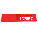 TV Remote Case Silicone Skin Friendly Anti Slip Washable Remote Protective Cover for SAMSUNG BN59 Red