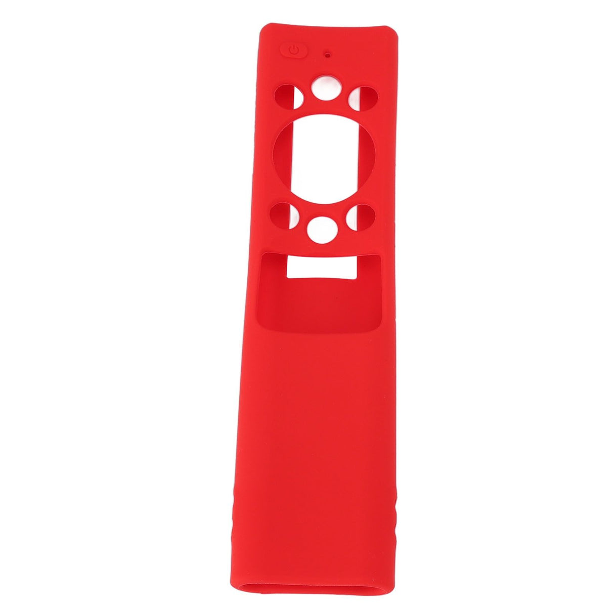 TV Remote Case Silicone Skin Friendly Anti Slip Washable Remote Protective Cover for SAMSUNG BN59 Red