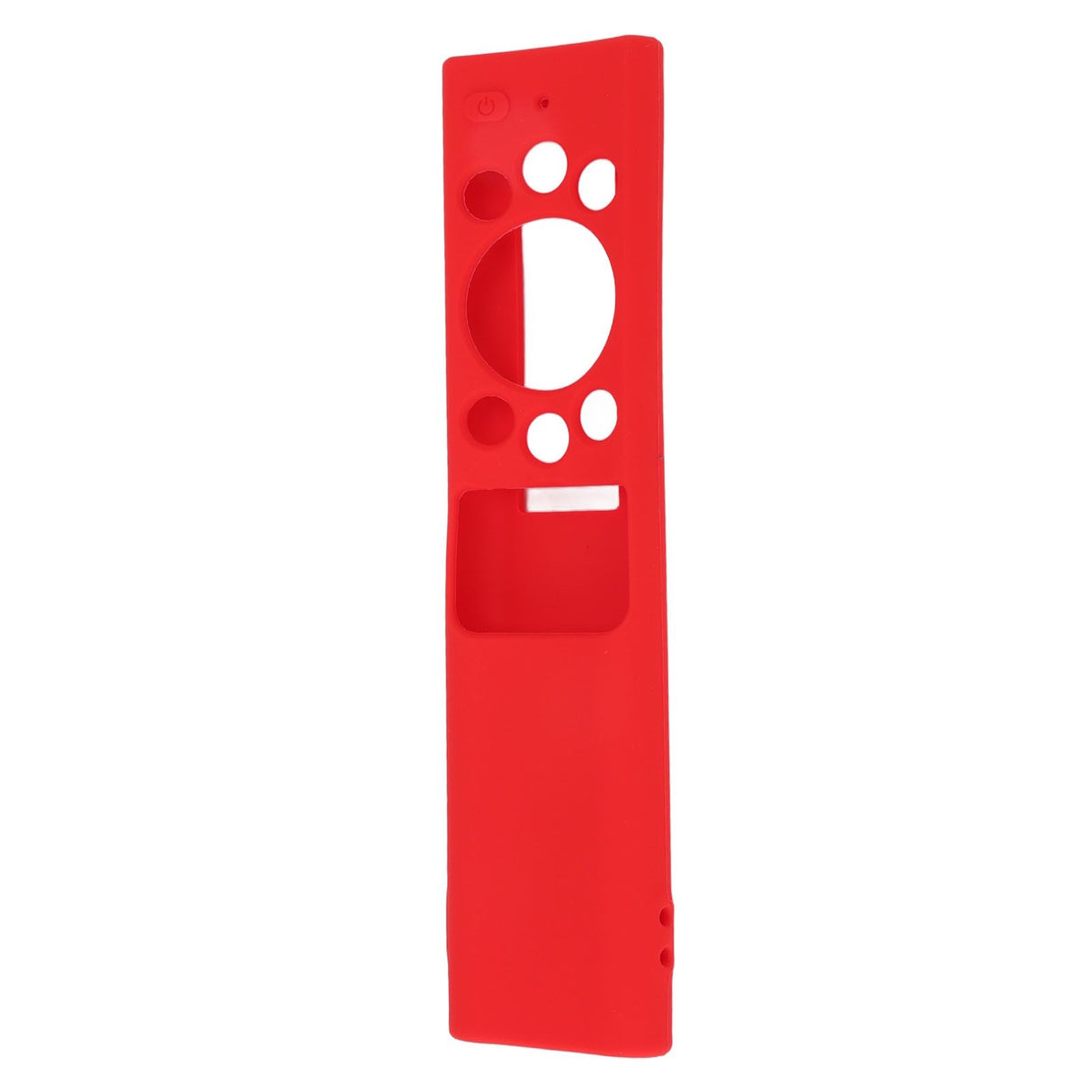 TV Remote Case Silicone Skin Friendly Anti Slip Washable Remote Protective Cover for SAMSUNG BN59 Red