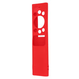 TV Remote Case Silicone Skin Friendly Anti Slip Washable Remote Protective Cover for SAMSUNG BN59 Red - Close-Up Angle