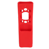 TV Remote Case Silicone Skin Friendly Anti Slip Washable Remote Protective Cover for SAMSUNG BN59 Red - Low Angle
