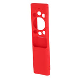 TV Remote Case Silicone Skin Friendly Anti Slip Washable Remote Protective Cover for SAMSUNG BN59 Red - Extra Image