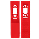 TV Remote Case Silicone Skin Friendly Anti Slip Washable Remote Protective Cover for SAMSUNG BN59 Red