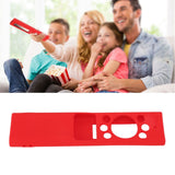 TV Remote Case Silicone Skin Friendly Anti Slip Washable Remote Protective Cover for SAMSUNG BN59 Red