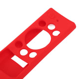 TV Remote Case Silicone Skin Friendly Anti Slip Washable Remote Protective Cover for SAMSUNG BN59 Red