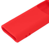 TV Remote Case Silicone Skin Friendly Anti Slip Washable Remote Protective Cover for SAMSUNG BN59 Red