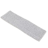 Floor Mop Dry Wet Dual Use Microfiber Free Hand Washing Flat Cleaning Tile Mop for Home Use Blue 6 Piece of Pads