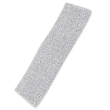 Floor Mop Dry Wet Dual Use Microfiber Free Hand Washing Flat Cleaning Tile Mop for Home Use Blue 6 Piece of Pads