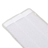 Floor Mop Dry Wet Dual Use Microfiber Free Hand Washing Flat Cleaning Tile Mop for Home Use Blue 6 Piece of Pads