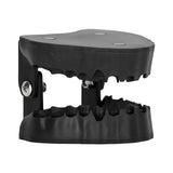Denture Drill Bit Holder 28 Drill Bits Organizer Portable Denture Bit Holder with Magnet Black - Front View