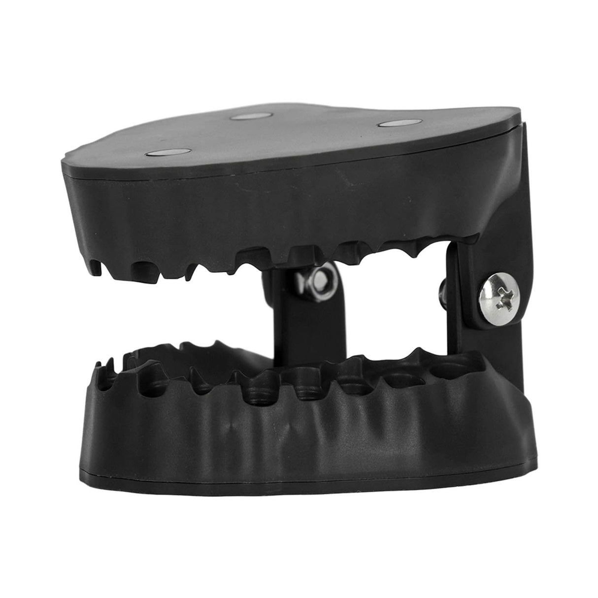 Denture Drill Bit Holder 28 Drill Bits Organizer Portable Denture Bit Holder with Magnet Black