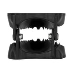 Denture Drill Bit Holder 28 Drill Bits Organizer Portable Denture Bit Holder with Magnet Black