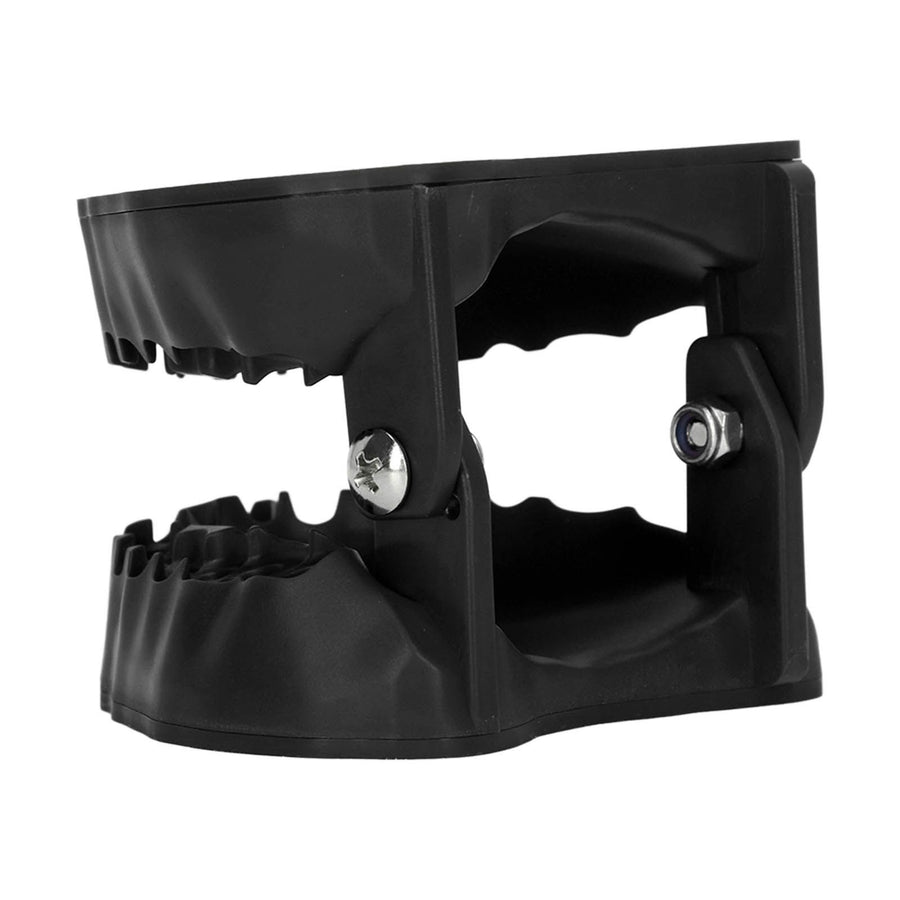 Denture Drill Bit Holder 28 Drill Bits Organizer Portable Denture Bit Holder with Magnet Black