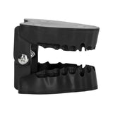 Denture Drill Bit Holder 28 Drill Bits Organizer Portable Denture Bit Holder with Magnet Black
